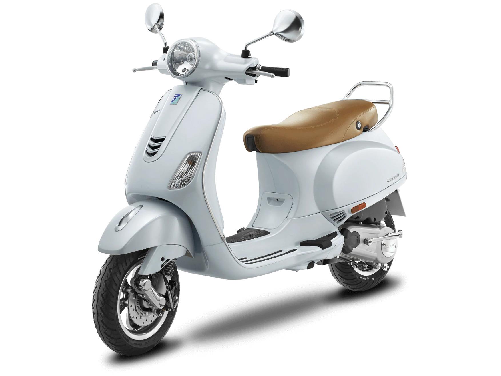 White Vespa