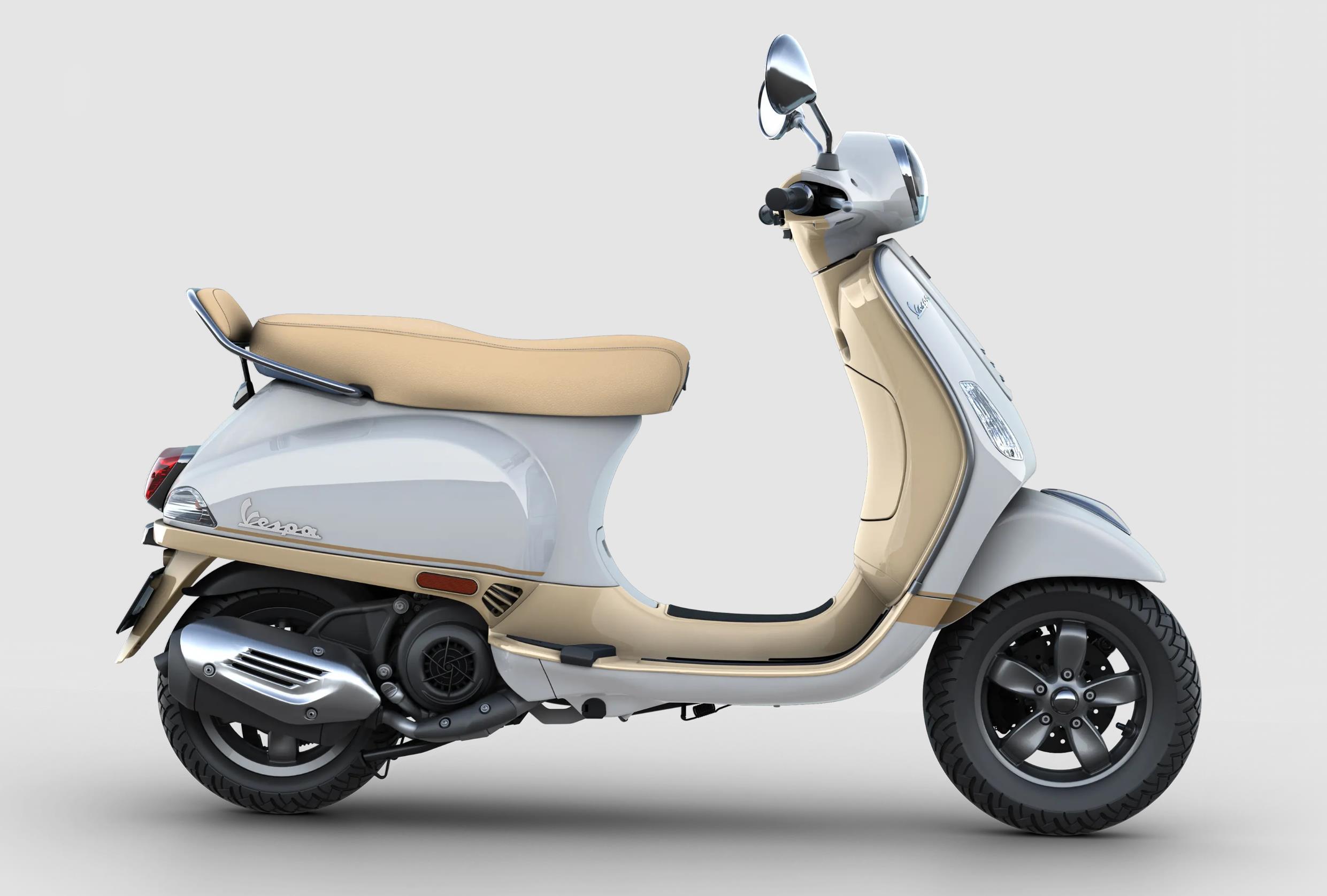 Vespa Dual VXL 150 Price, Specs, Top Speed & Mileage in India