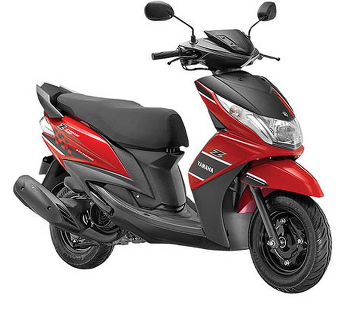 Yamaha Ray Z BLUE CORE Price, Specs, Review, Pics & Mileage in India