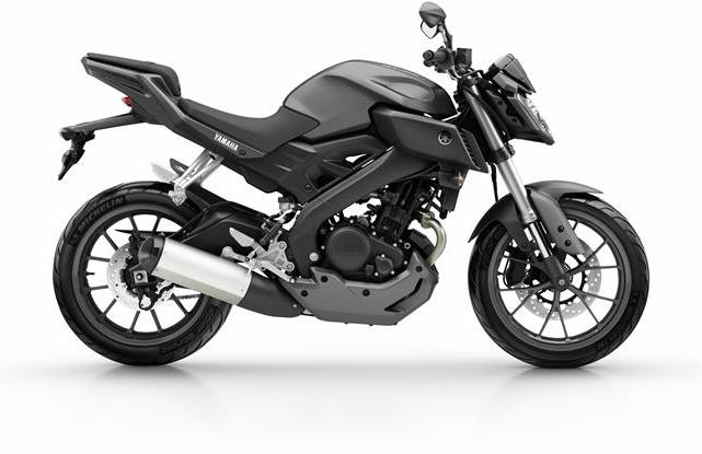 mt yamaha 125 price