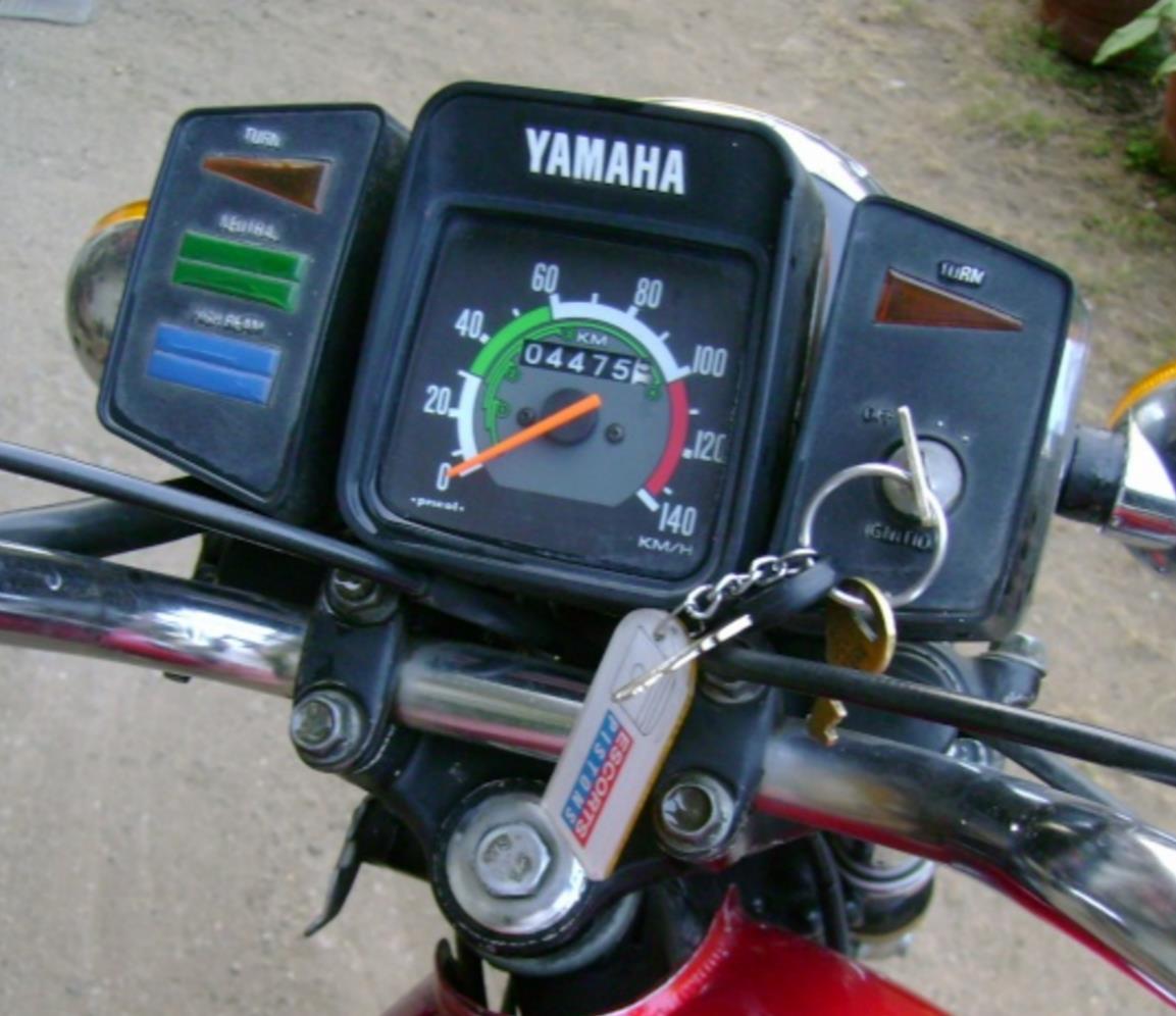 yamaha rx 135 indicator price