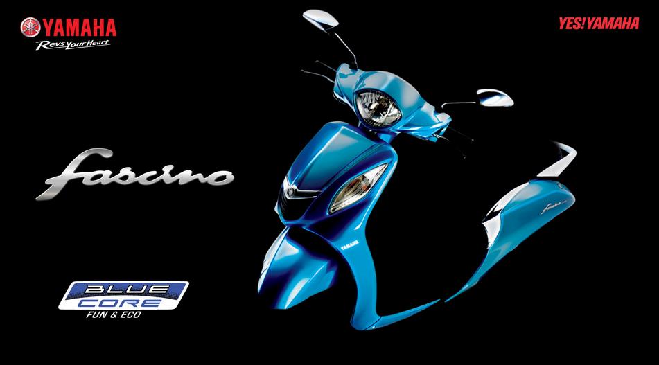 yamaha fascino 2019 mileage