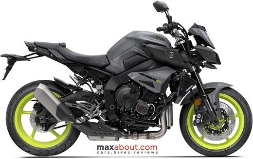 2021 yamaha mt 10 price