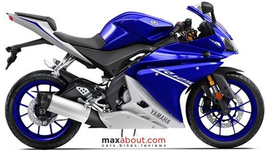 Yamaha YZF-R125 Price in India, Specifications &amp; Photos