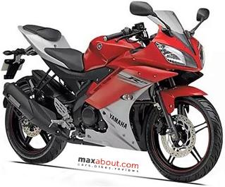 r15 bike price old model