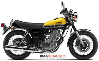 Фото ямаха sr400