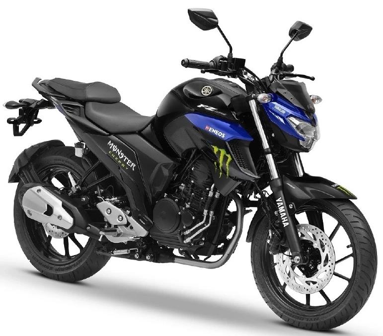 Yamaha FZ25 Monster Energy Price, Specs, Photos, Mileage, Top Speed