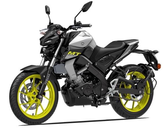 Khaki Colour Yamaha MT