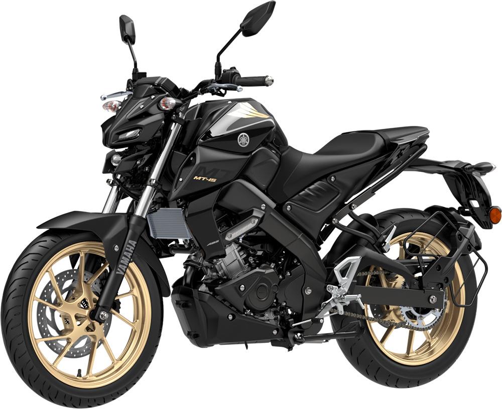 Yamaha MT15 CYW Metallic Black Price, Specs, Top Speed & Mileage in India