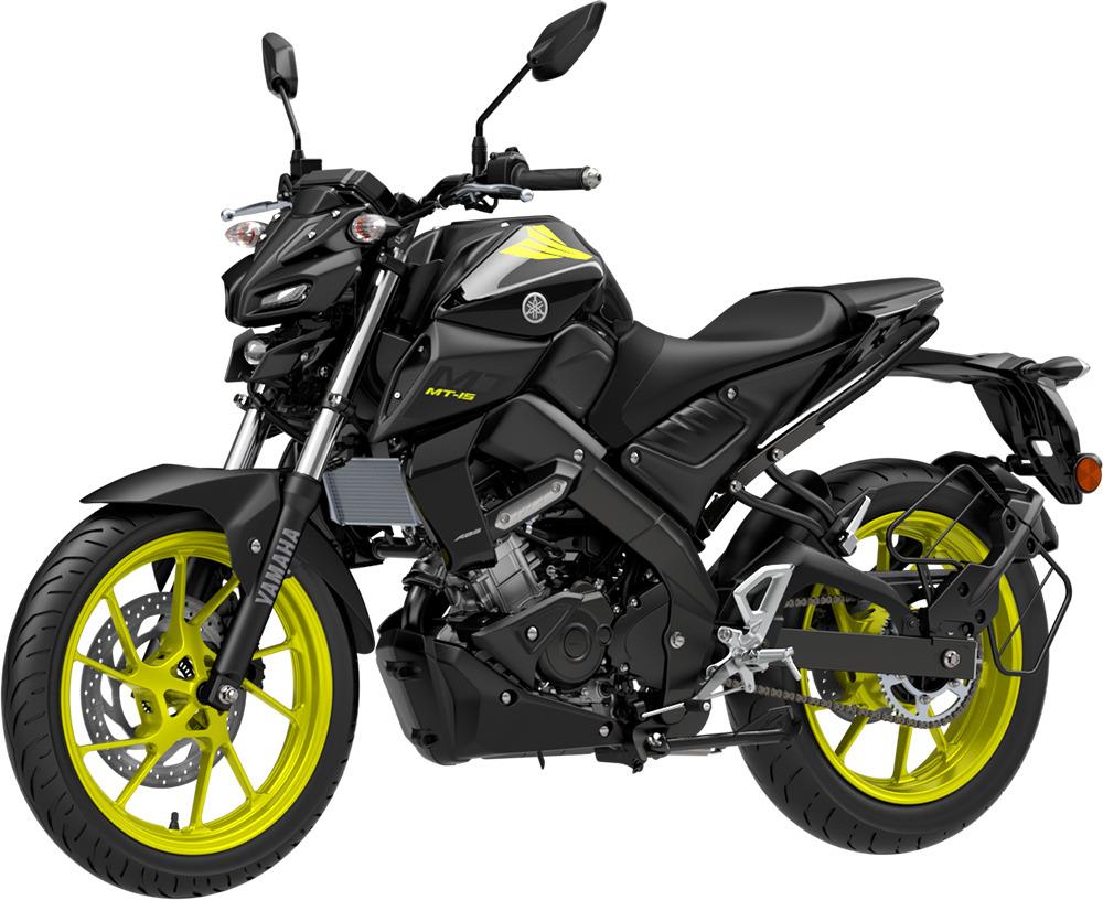 Yamaha MT 15 CYW Metallic Black Price Specs Top Speed Mileage In India