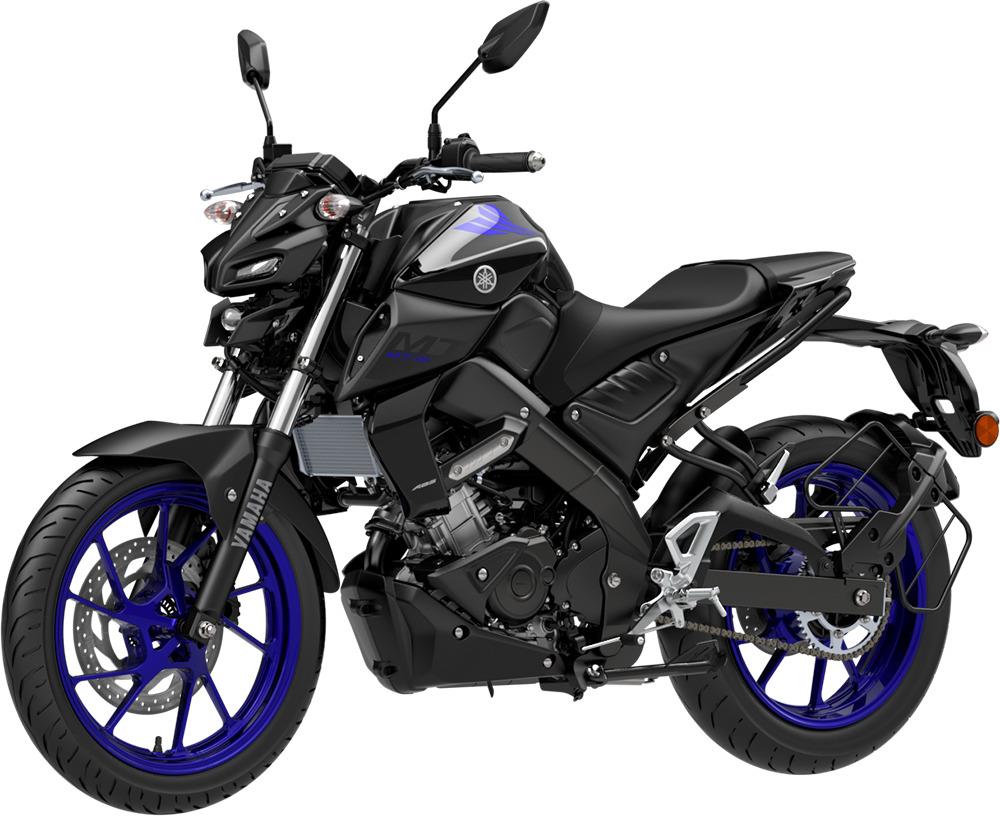 Yamaha MT15 CYW Metallic Black Price, Specs, Top Speed & Mileage in India