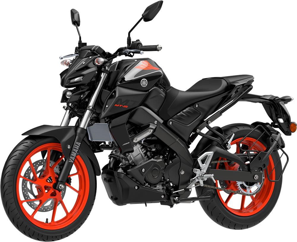 Yamaha MT 15 CYW Metallic Black Price Specs Top Speed Mileage In India