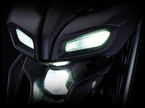 yamaha mt 15 headlight visor price