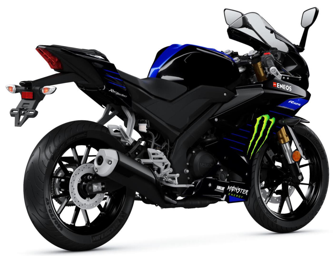 yamaha r125 monster energy