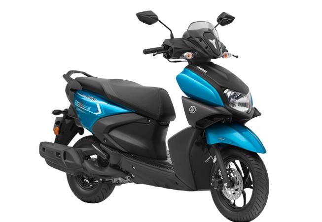 Yamaha Ray ZR 125 Disc Specs and Price in India
