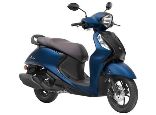 Yamaha Fascino 125 Disc Deluxe Specs and Price in India