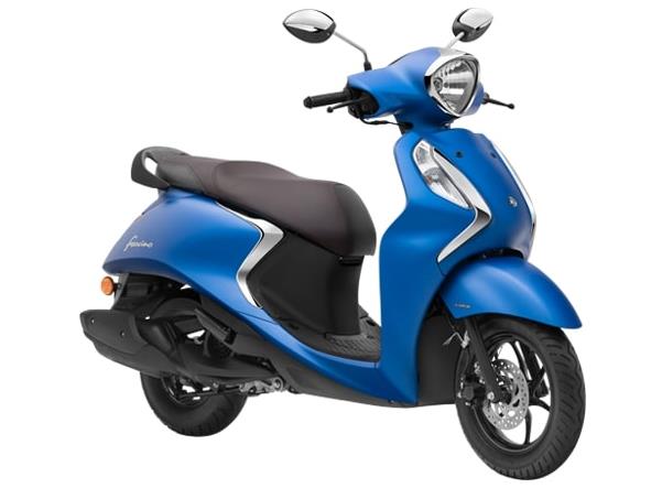 Sale > yamaha fascino cyan blue > in stock