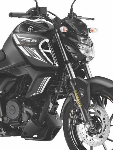 yamaha fzs fi dark night