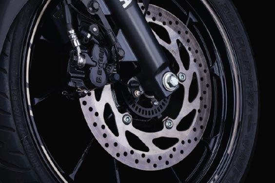 yamaha fz s fi ver 3.0 rear disc