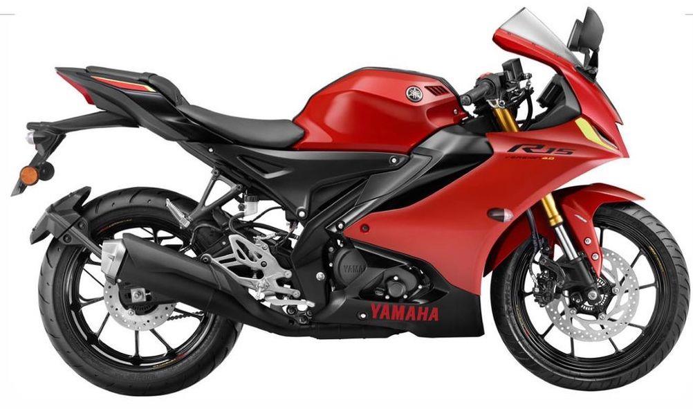Yamaha R15 V4 Metallic Red Price Specs Mileage In India