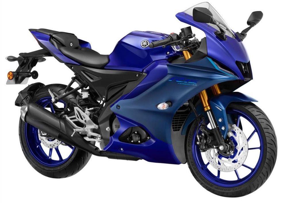 Yamaha R15 V4 Racing Blue Price Specs Mileage In India