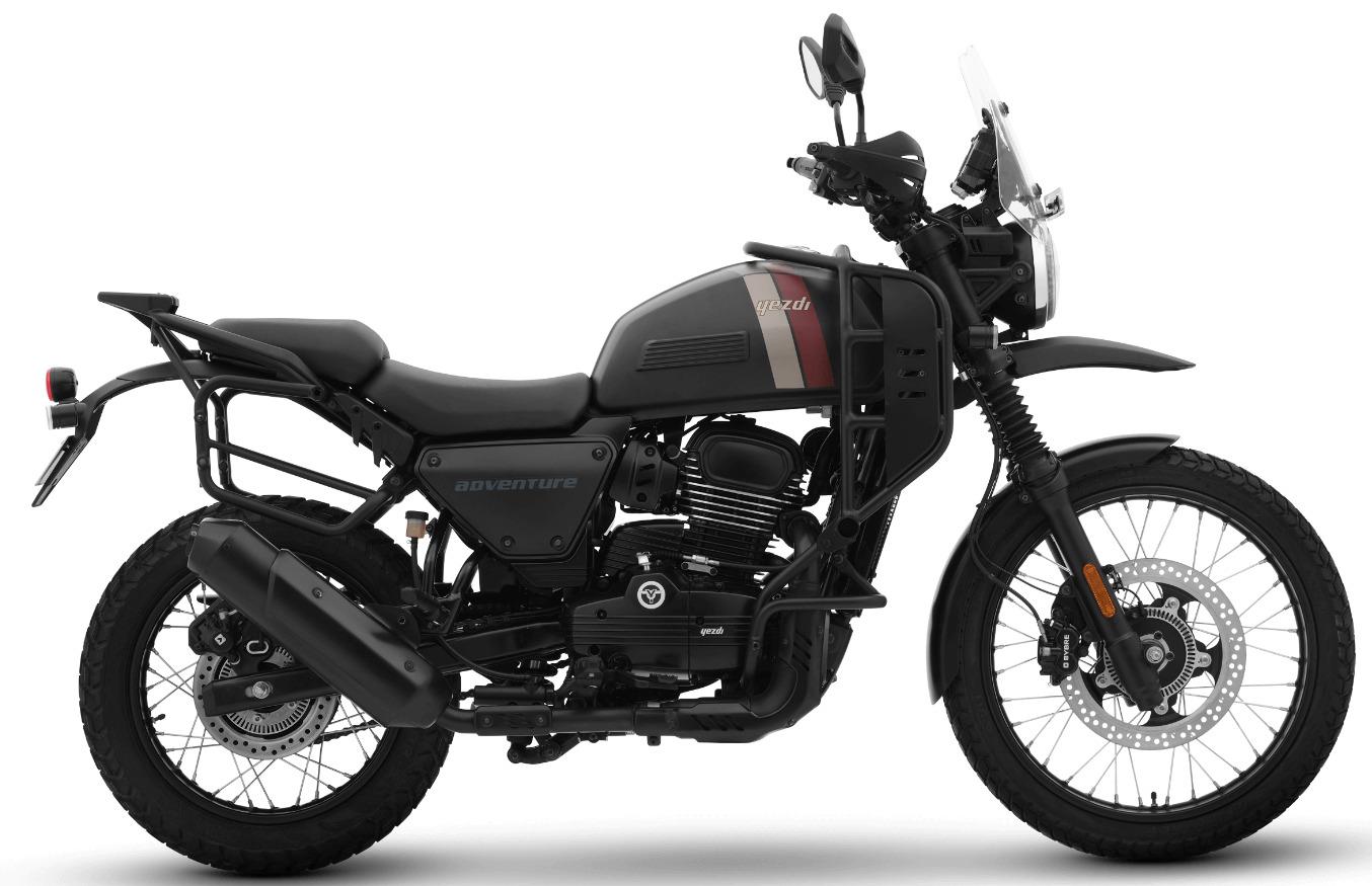 2022 Yezdi Adventure 334 Price, Specs, Top Speed & Mileage in India