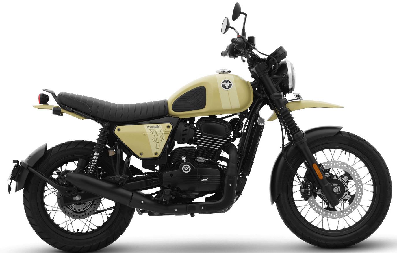 2022 Yezdi Scrambler 334 Price, Specs, Top Speed & Mileage in India