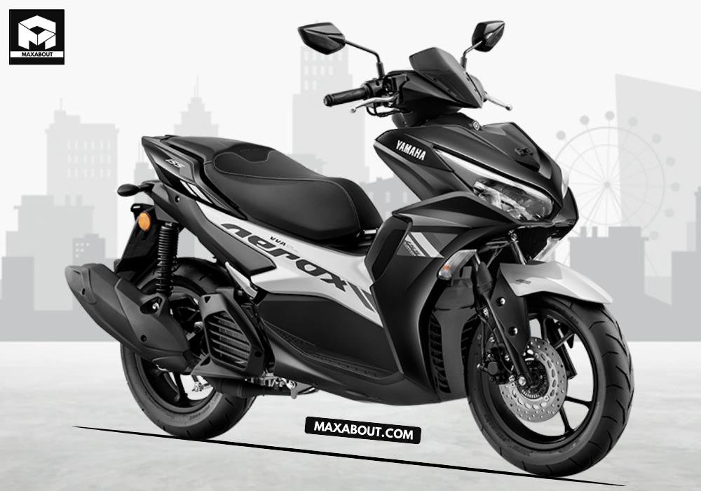 Share 112+ images yamaha aerox in india In.thptnganamst.edu.vn