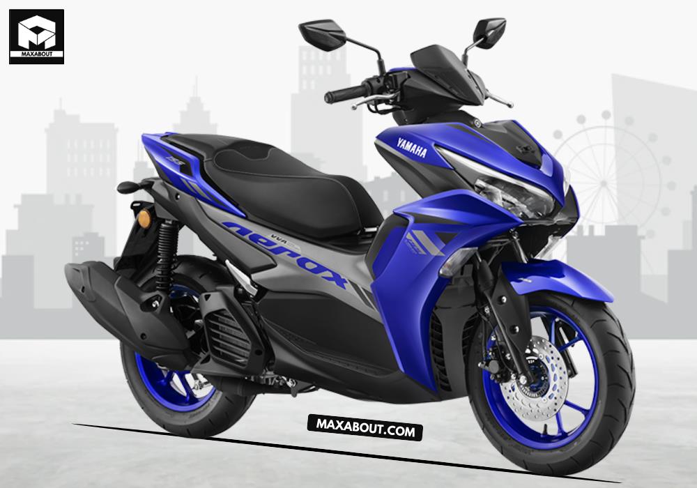 2024 Yamaha Aerox 155 Price, Specs, Top Speed & Mileage in India