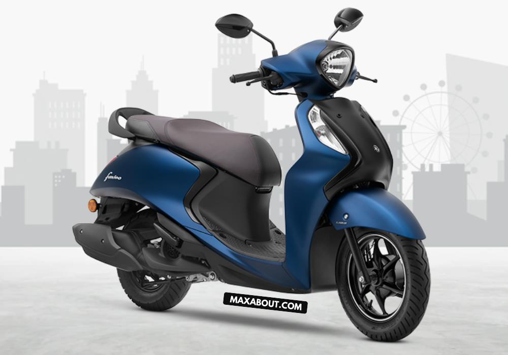 price of yamaha fascino 125