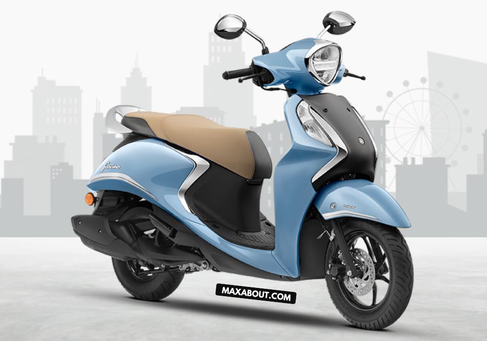 Yamaha Fascino 125 Disc Price, Specs, Top Speed & Mileage in India