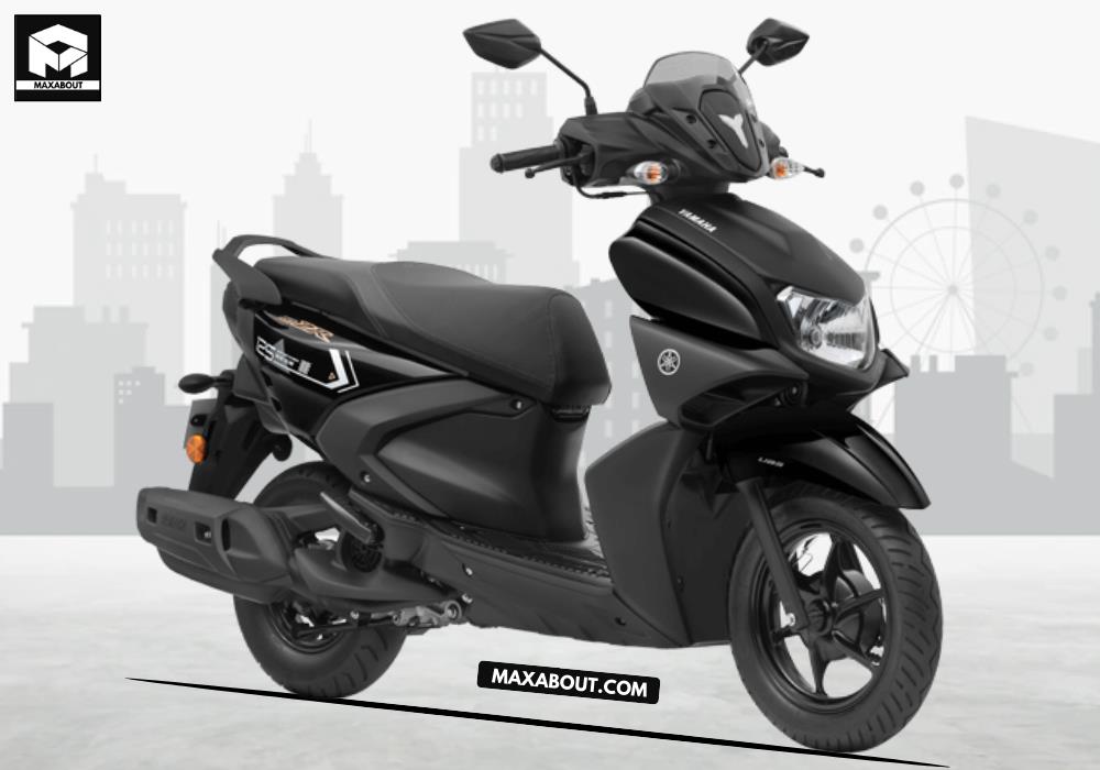 Black Male For Yamaha Ray Z Scooter