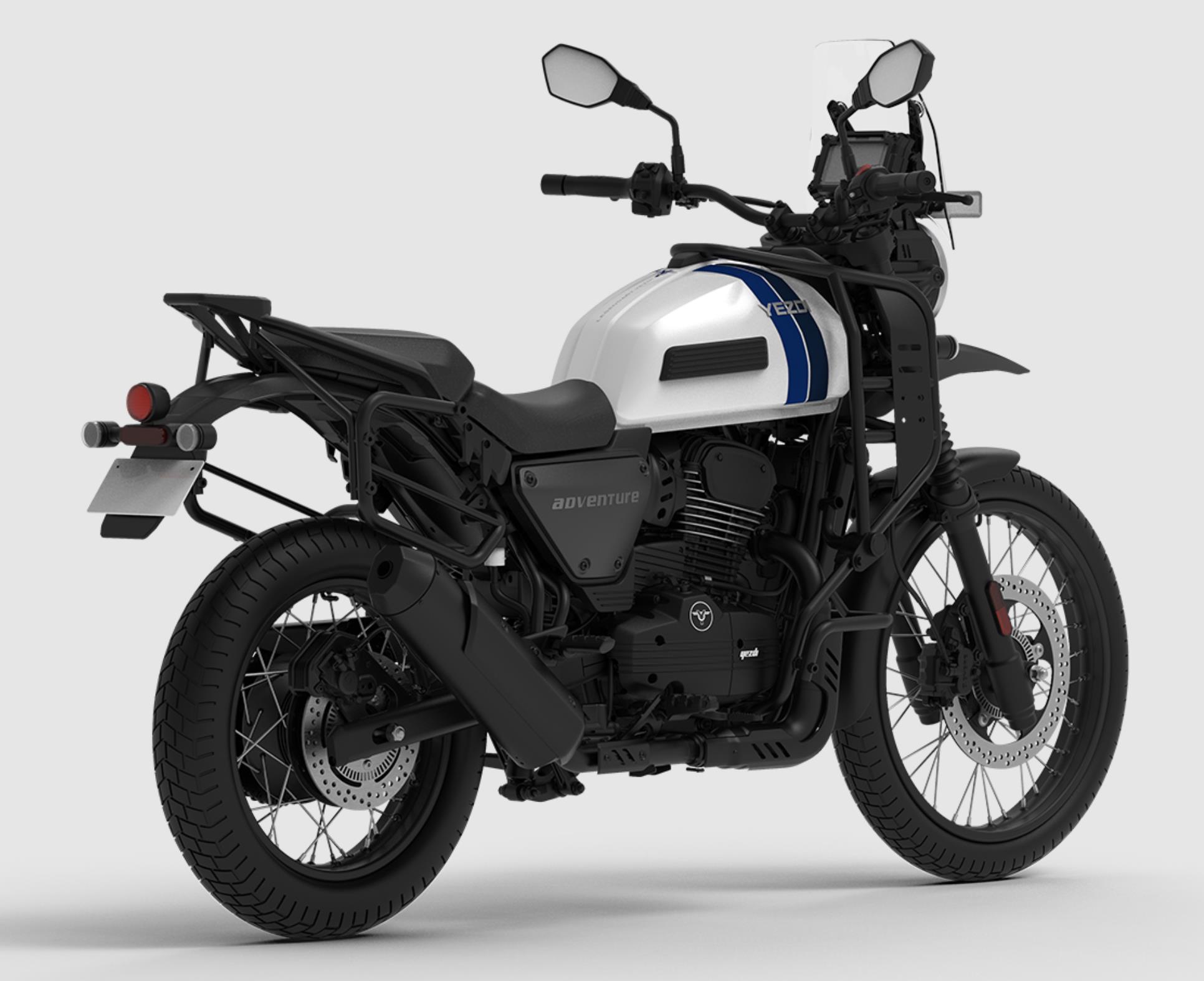 Yezdi Adventure Gloss Edition Price, Specs, Top Speed & Mileage in India