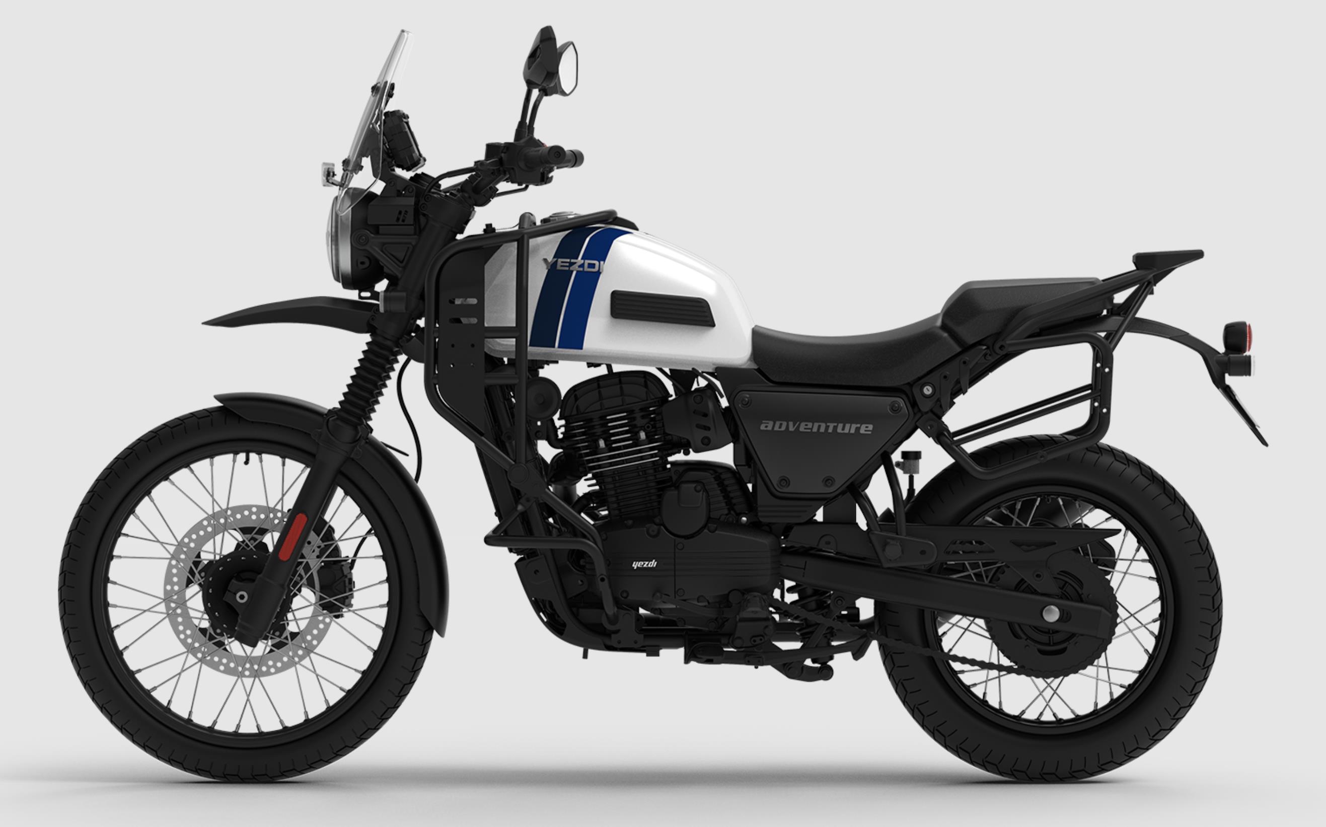 Yezdi Adventure Gloss Edition Price, Specs, Top Speed & Mileage in India