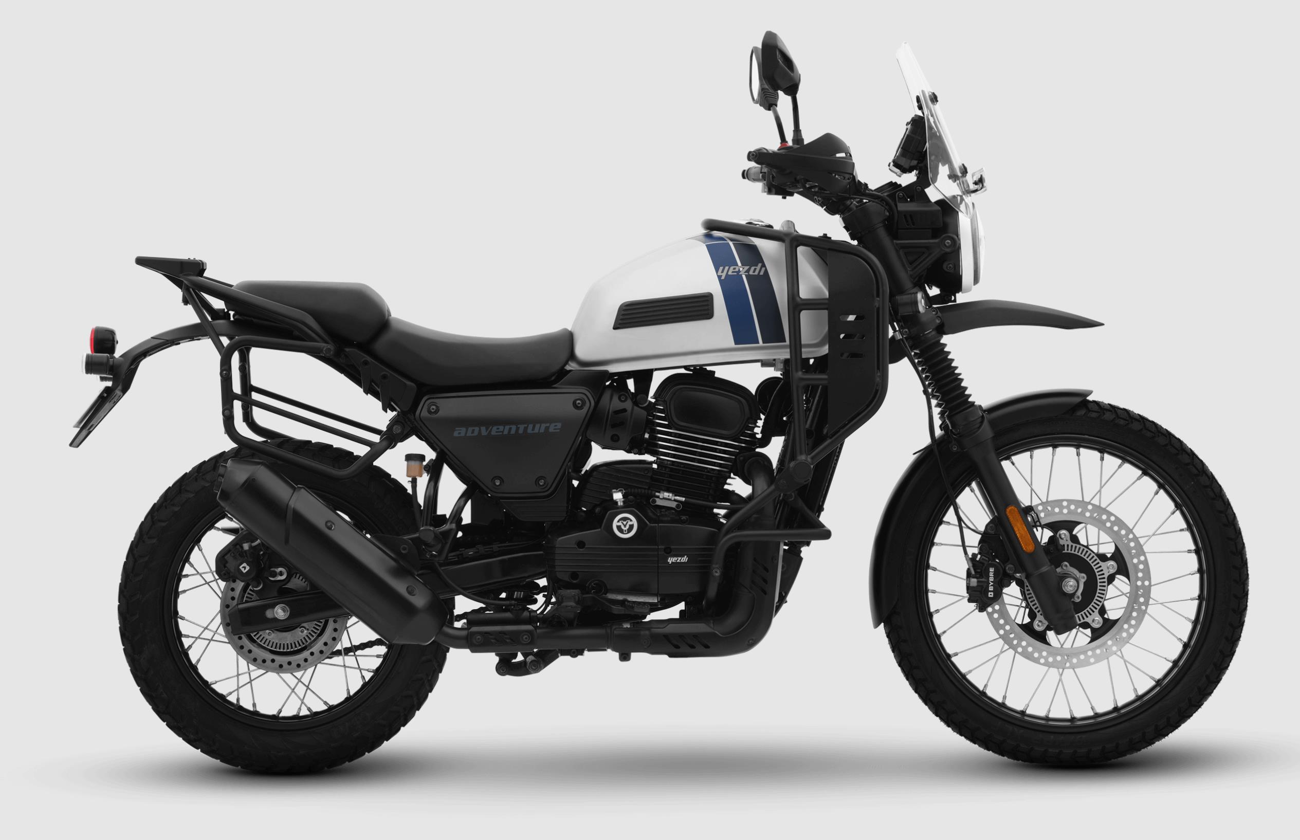 Yezdi Adventure Matte Edition Price, Specs, Top Speed & Mileage in India