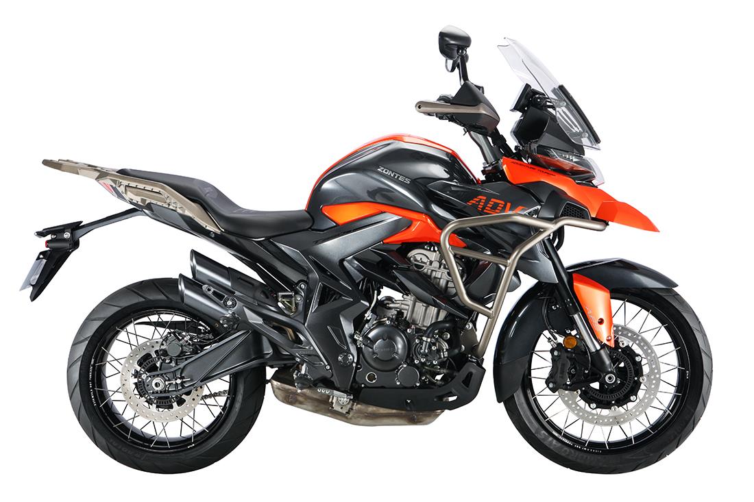 2024 Zontes 350 ADV Price Specs Top Speed Mileage In India