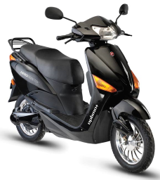 hero optima electric scooty