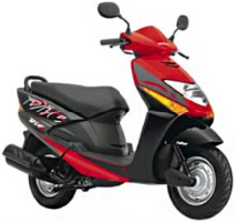 dio scooty model