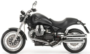 Moto Guzzi Bellagio Black Eagle