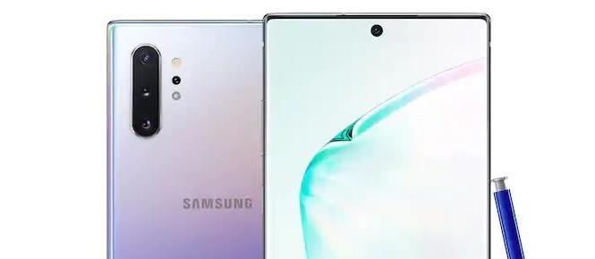 samsung galaxy note10  details