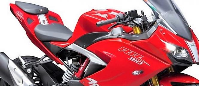 tvs apache rr 310 bike price