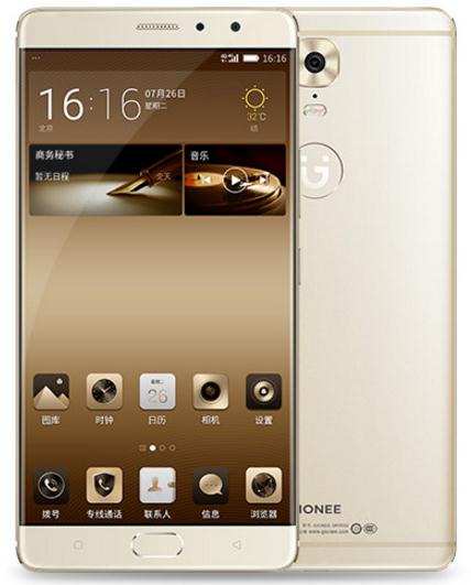 gionee m6 features