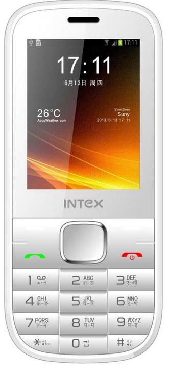 intex jazz mobile