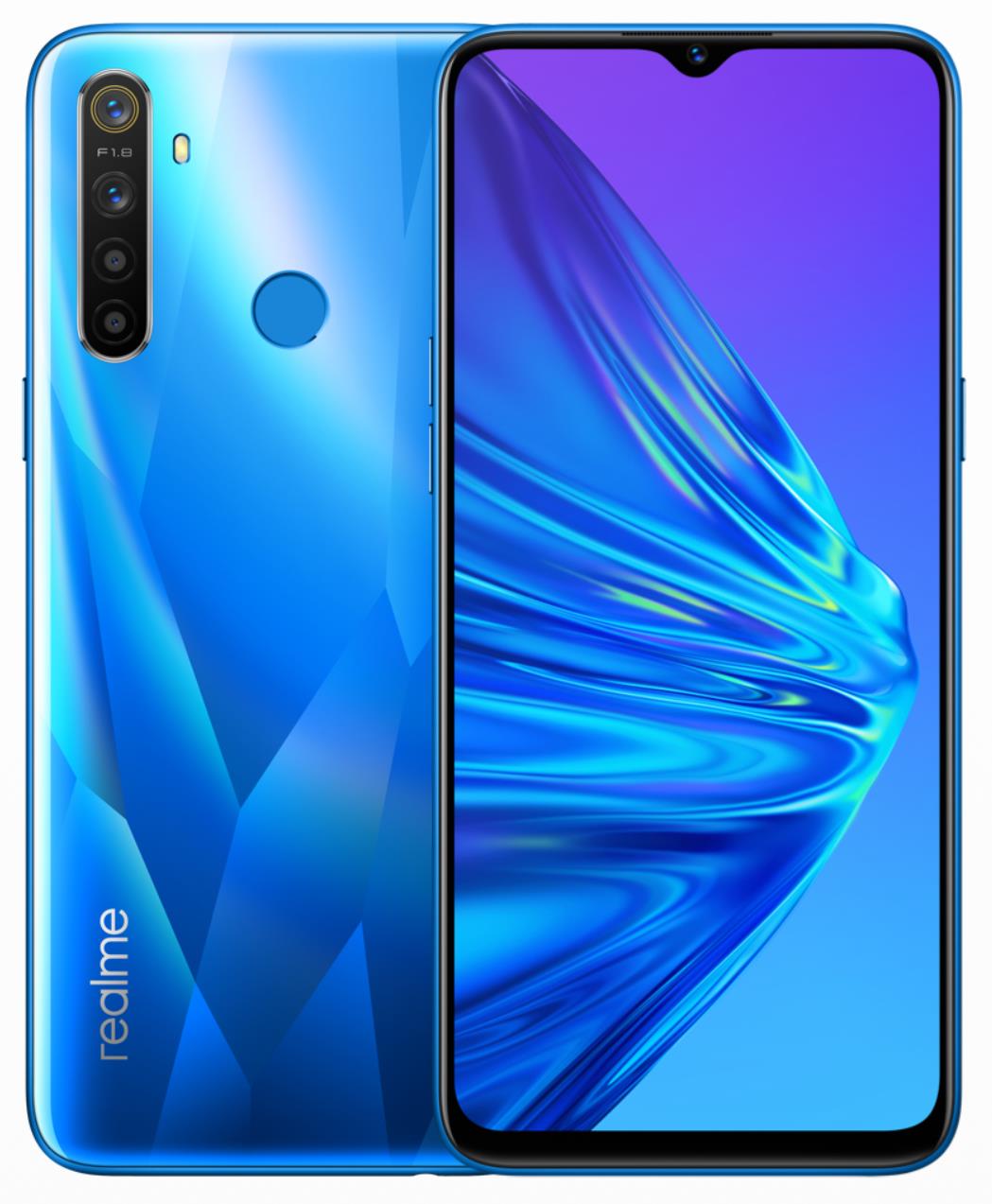 features of realme 5