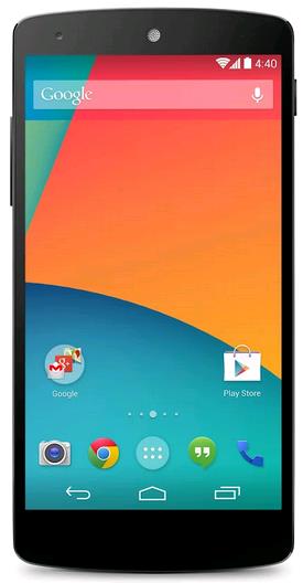 Google Nexus 5 16GB Features, Specifications, Details