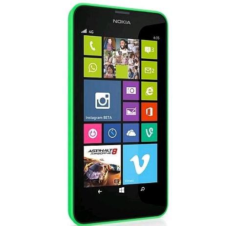 Nokia Lumia 638 Features, Specifications, Details