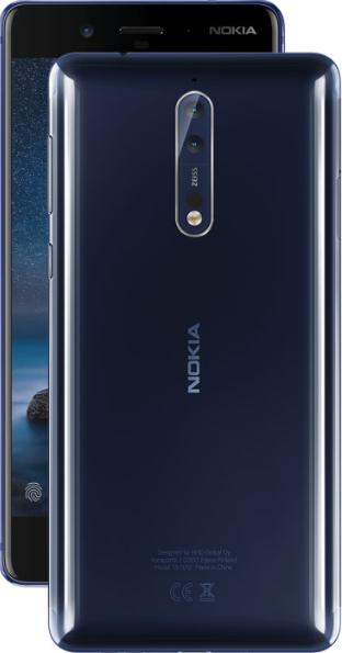 Nokia 8 Android Smartphone Features, Specifications, Details