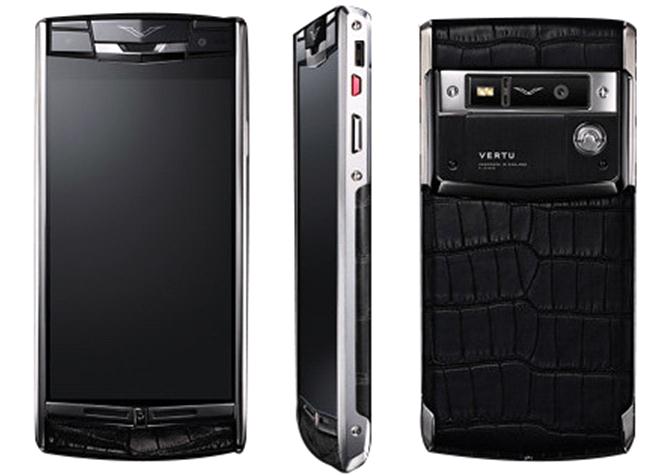 Vertu Signature Touch Features, Specifications, Details