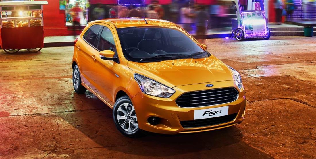 New Ford Figo Launched in India @ INR 4.29 Lakh