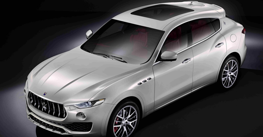 Maserati Levante SUV Launched in India @ INR 1.45 crores
